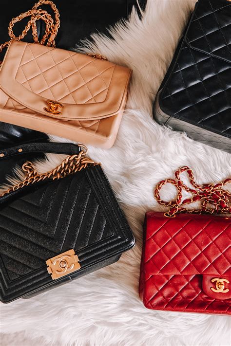 chanel accessories handbag